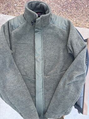 Mammut Innominata Polartec Jacket - Men's Medium green zipper jacket